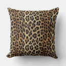 Search for tiger skin cushions Black