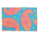 Search for paisley pattern pillowcases Colourful