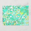 Search for squiggle postcards Modern