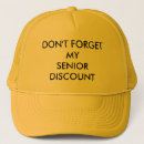 Search for senior discount hats Citizen