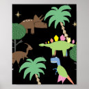Search for dinosaur art kids posters Cute