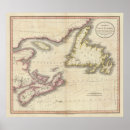 Search for newfoundland map posters Scotia