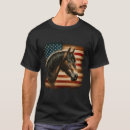 Search for patriotic horse tshirts Equine