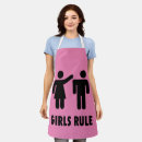 Search for girl power aprons Feminist