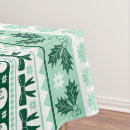 Search for snowman tablecloths Snowflakes