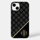 Search for gold monogram iphone cases Chic stylish