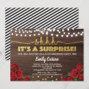 Search for surprise dinner invitations Gold