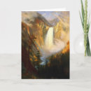 Search for yellowstone painting postcards Waterfall
