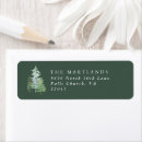 Search for rustic forest return address labels Green