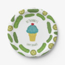 Search for pickle plates Baby shower