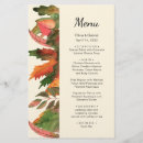 Search for fall wedding menus Forest
