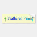 Search for feathers bumper stickers Parrot
