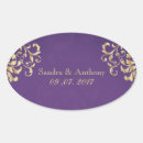 Search for purple damask stickers Vintage