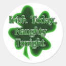 Search for st patricks day irish stickers Shamrock