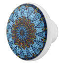 Search for stained glass knobs and pulls Mandala