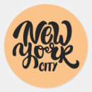 Search for new york style stickers City