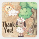 Search for sheep thank you stickers Thanks
