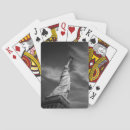 Search for liberty playing cards International landmark