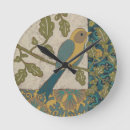 Search for blue and yellow clocks Bird