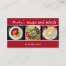 Search for soup business cards Restaurant
