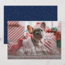 Search for snowfall christmas cards Full bleed