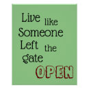 Search for someone left the gate open Inspirational