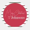 Search for red stripes stickers Stylish