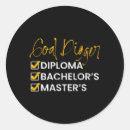 Search for degrees stickers Graduation ceremony