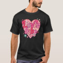 Search for retro valentine tshirts Heart