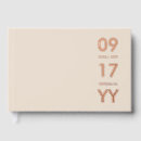Search for rose gold wedding guest books Minimalist