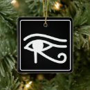 Search for eye horus christmas tree decorations Egyptian