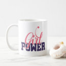 Search for funny feminist mugs Girl power