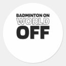 Search for badminton racquet stickers I love badminton