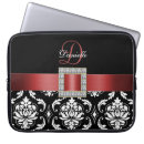 Search for red white damask electronics Girly
