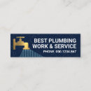 Search for plumbing business cards Handyman