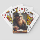 Search for cryptid playing cards Sasquatch