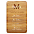 Search for emergency phone number magnets Important numbers