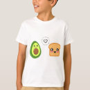 Search for avocado kids tshirts Toast