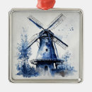 Search for windmill christmas tree decorations Antique