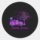 Search for purple awareness stickers Overdose awareness month