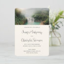 Search for waterfall wedding invitations Nature
