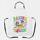 Search for funny rabbit aprons Easter
