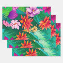 Search for tropical gift wrap Colorful