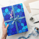 Search for midnight blue wrapping paper Modern