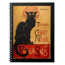 Search for chat notebooks Theophile steinlen