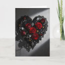 Search for gothic valentines day cards Heart