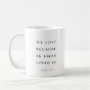 Search for 1 john 4 4 mugs Christian