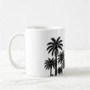 Search for coastal design mugs Palm trees