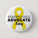 Search for endometriosis yellow ribbon badges Support