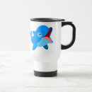 Search for dolphin travel mugs Cartoon